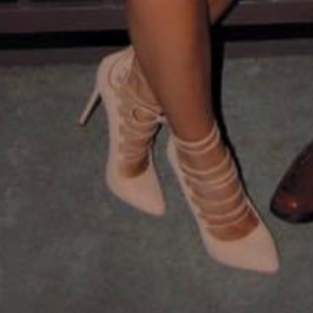 Lace Up Heels
